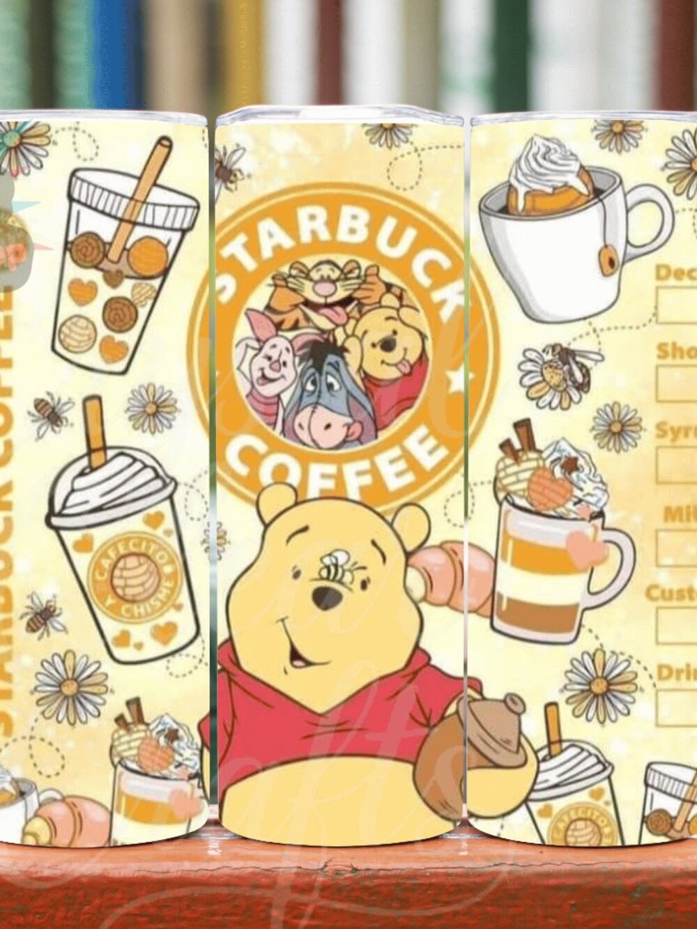 Winnie the Pooh 20oz Stainless Steel Tumbler